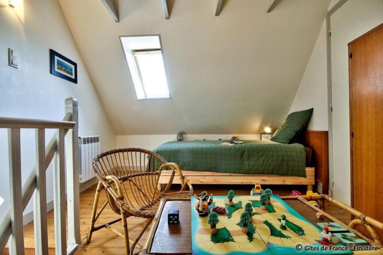 Gîte Le pied à terre Kerlouan Esterno foto
