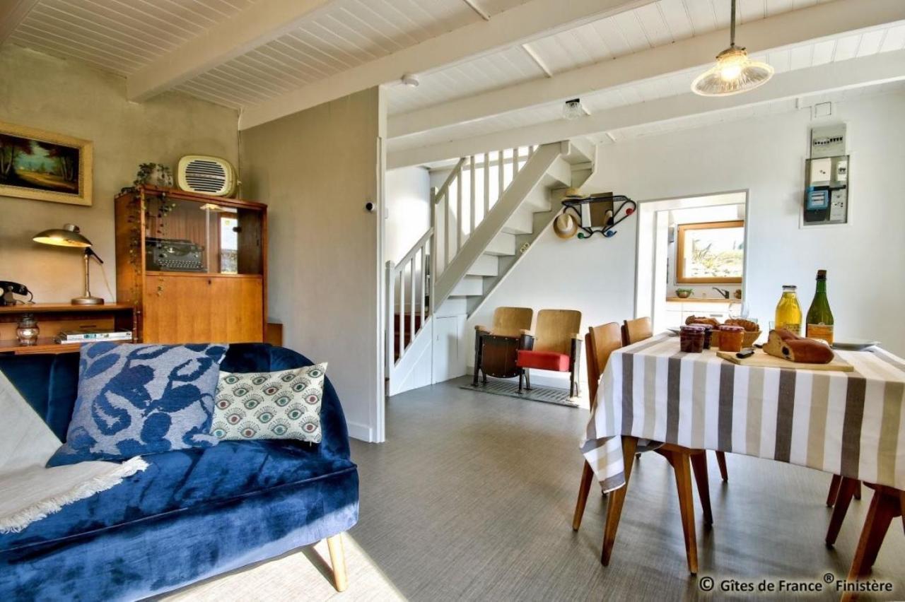 Gîte Le pied à terre Kerlouan Esterno foto