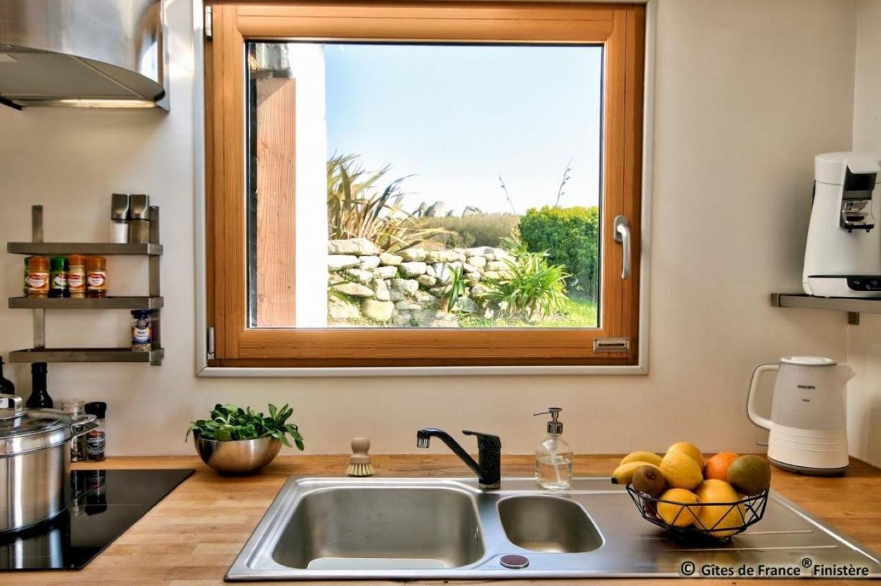 Gîte Le pied à terre Kerlouan Esterno foto