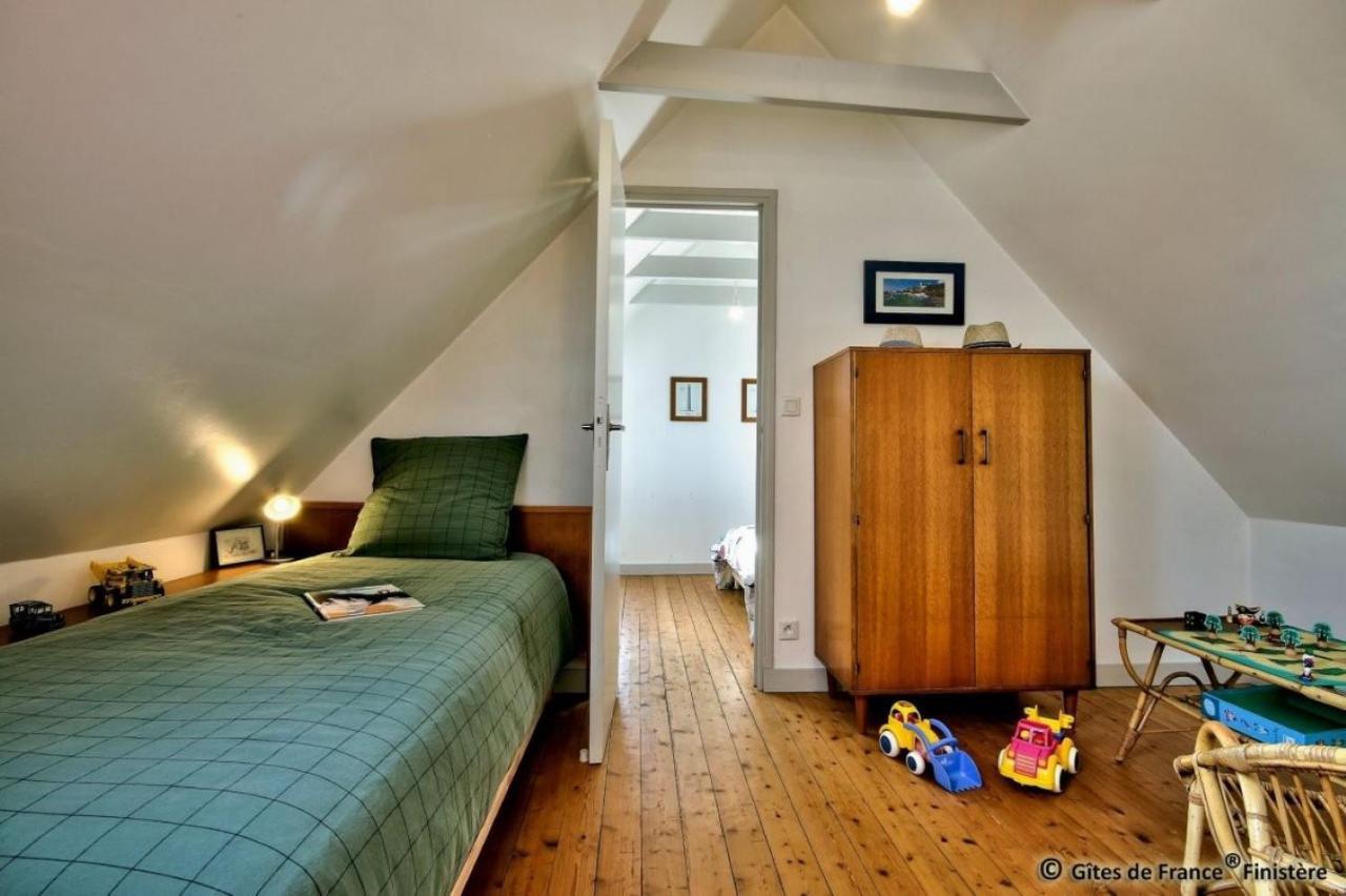 Gîte Le pied à terre Kerlouan Esterno foto