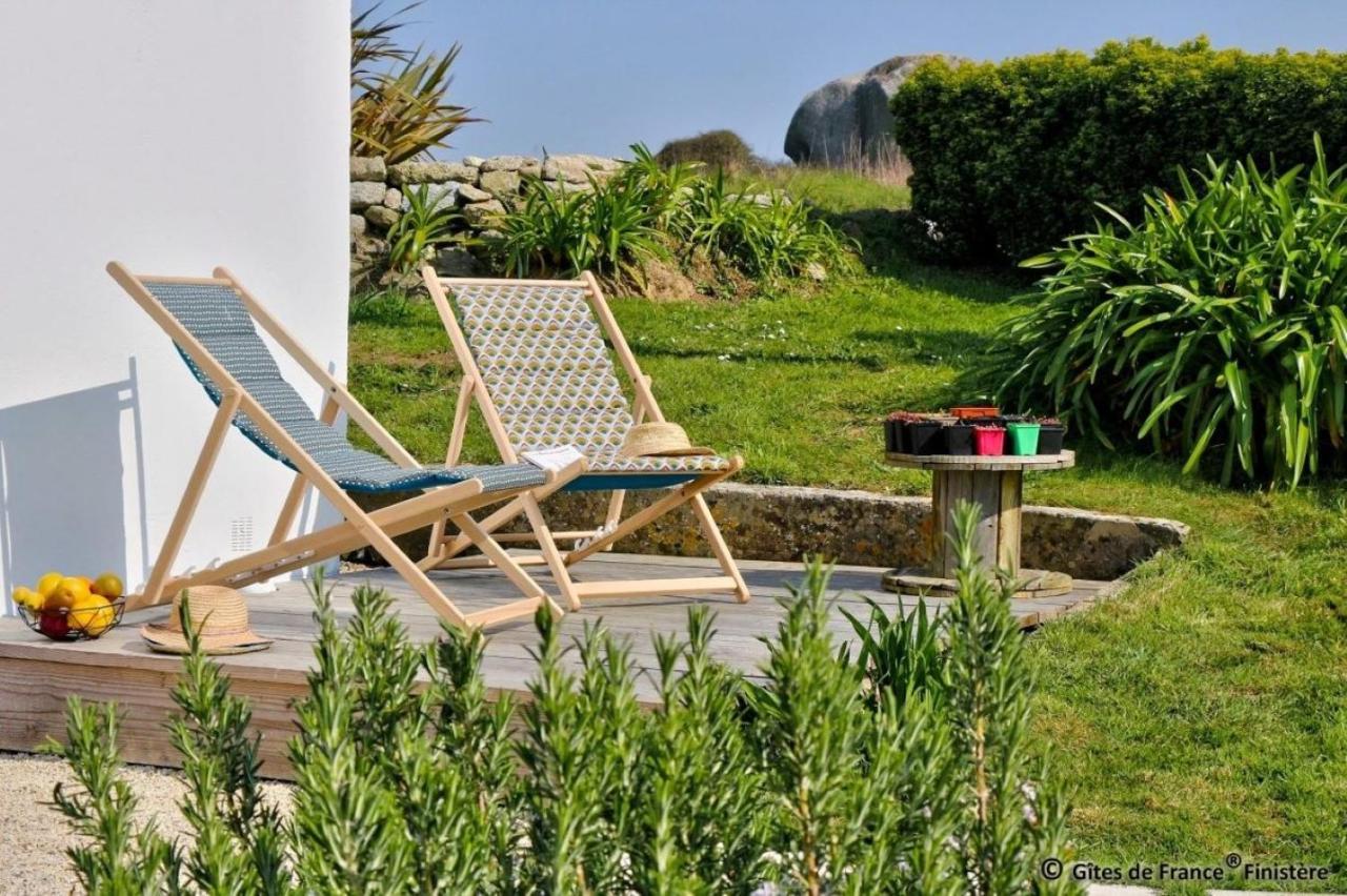 Gîte Le pied à terre Kerlouan Esterno foto