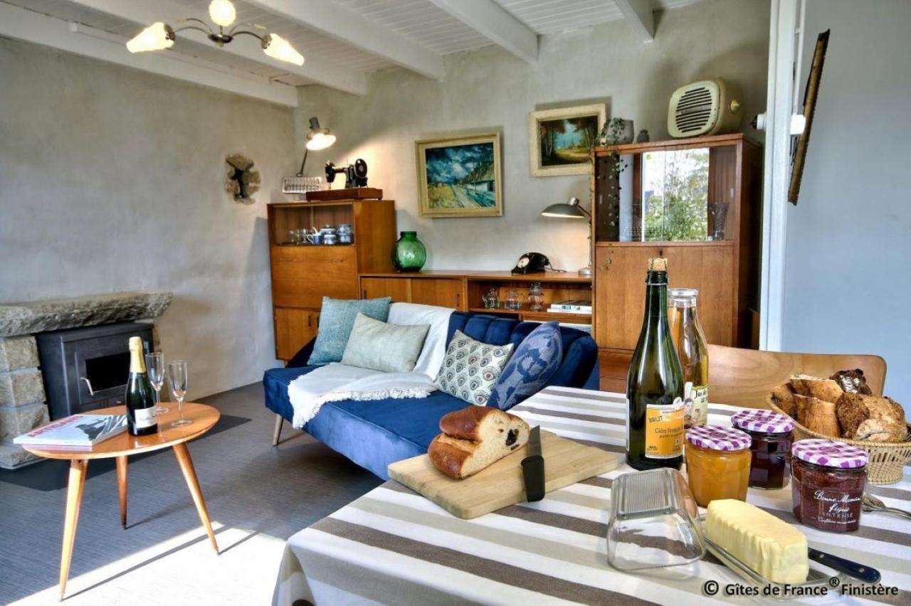 Gîte Le pied à terre Kerlouan Esterno foto