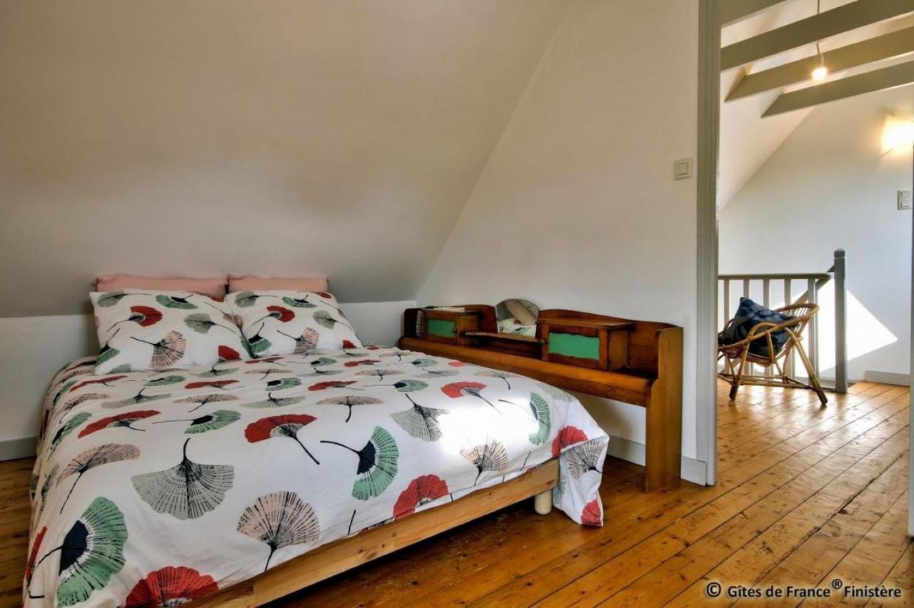 Gîte Le pied à terre Kerlouan Esterno foto