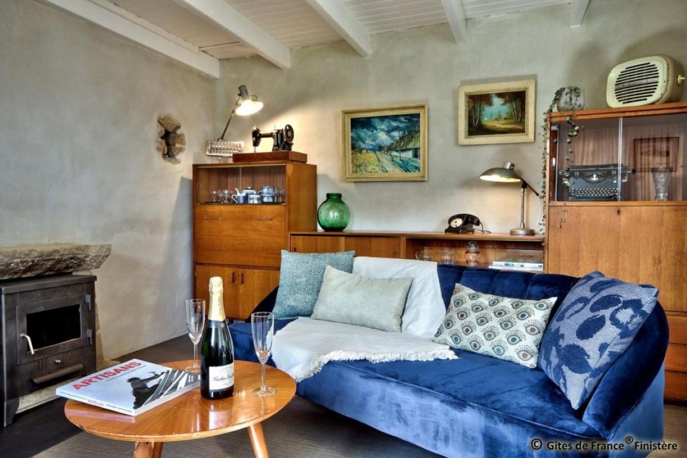 Gîte Le pied à terre Kerlouan Esterno foto