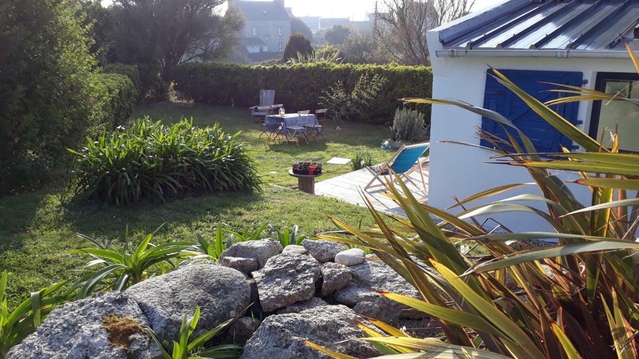 Gîte Le pied à terre Kerlouan Esterno foto
